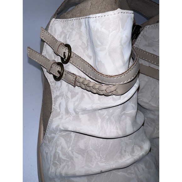 Jambu Orlando Wedge Sandal Shoes Womens Size 10 Beige Comfort Casual - Picture 3 of 12